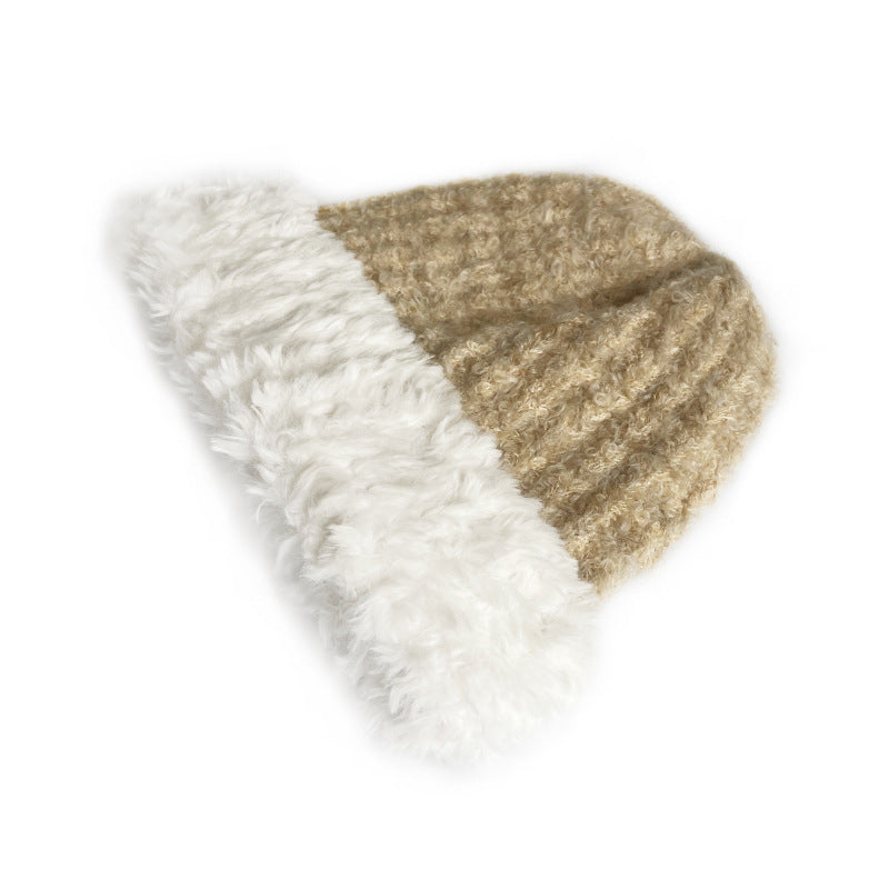 Women's Knitted Fashion Hat Warm