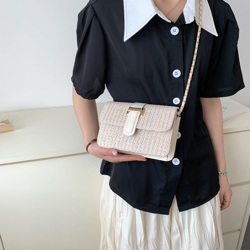 Stylish And Simple Chain Shoulder Bag
