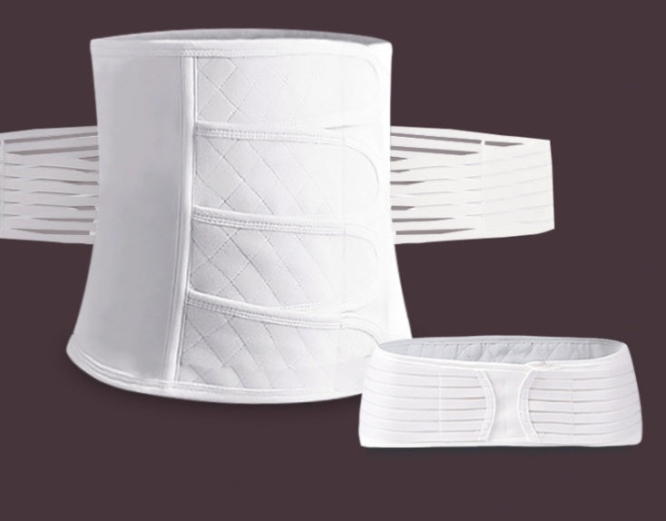Four-ear gauze abdomen belt