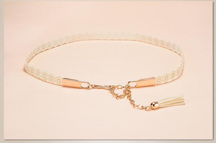 Fashion tassel decoration with skirt belt