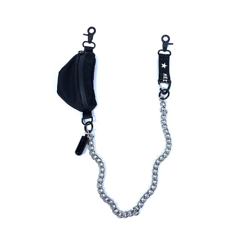 Jeans waist chain hanging chain