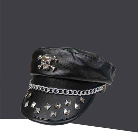 Vintage British Pointed Hat Personality