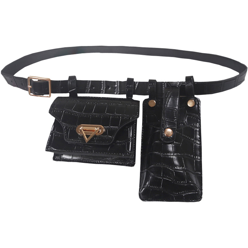 Print belt bag
