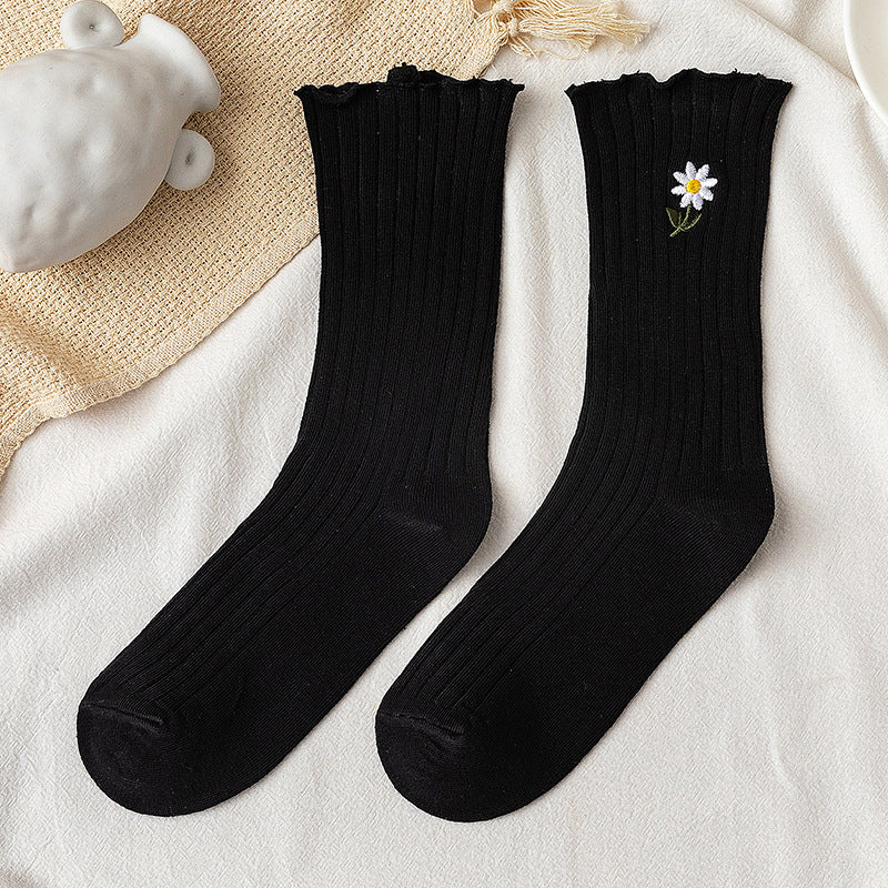 Maternity high tube socks