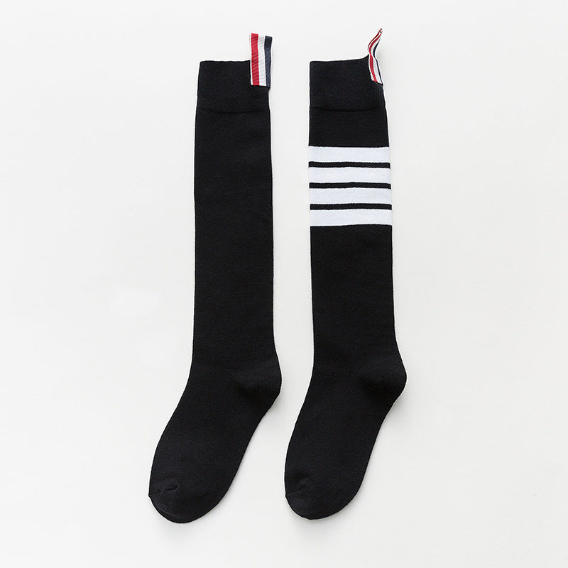 Women's Socks With Four Bars