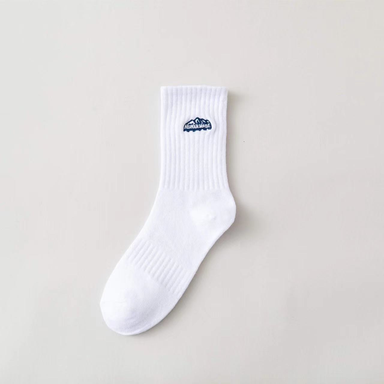 Lovers' Socks Autumn And Winter Snow Mountain Tube Socks