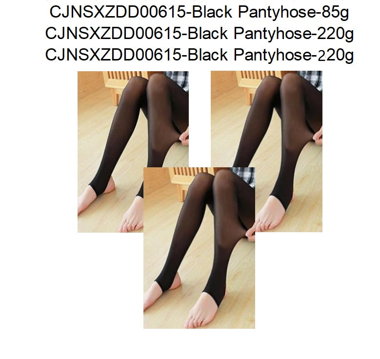 Spring and autumn thin skin penetrating single layer pantyhose