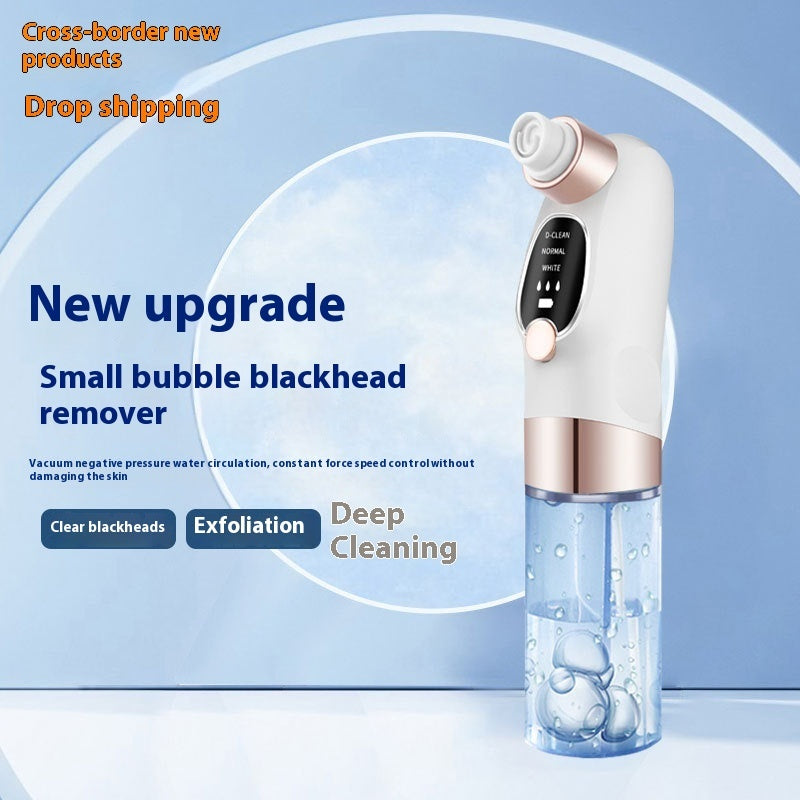 Household Portable Water Circulation Pore Cleaning Device