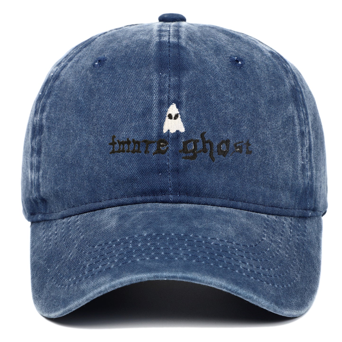 Embroidered Wash Cotton Baseball Hap