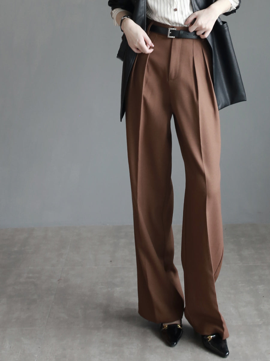 Suit Pants Women's Slim Wide-leg Pants Mopping Floor Straight-leg Trousers
