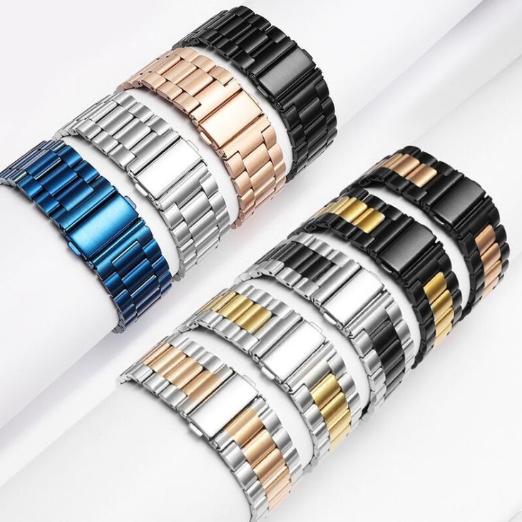 Stainless steel solid three steel strap