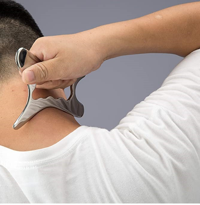 Stainless Steel Fascial Knife Physiotherapy Massager