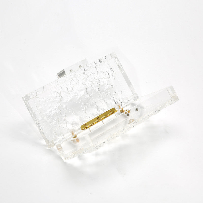 transparent clutch