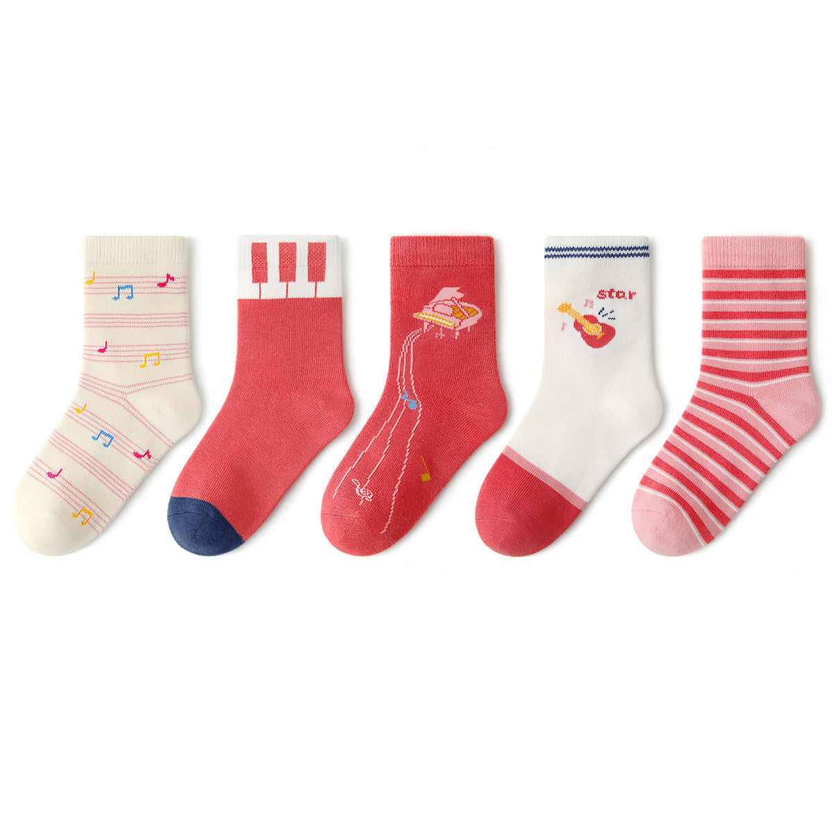 Children's Autumn And Winter Tube Cotton Socks