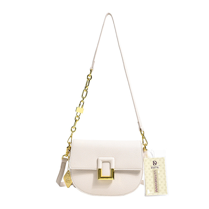 Texture Saddle Bag Women's Crossbody