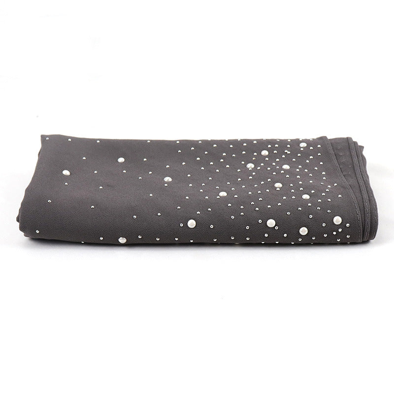 Chiffon Hot Drill Headband