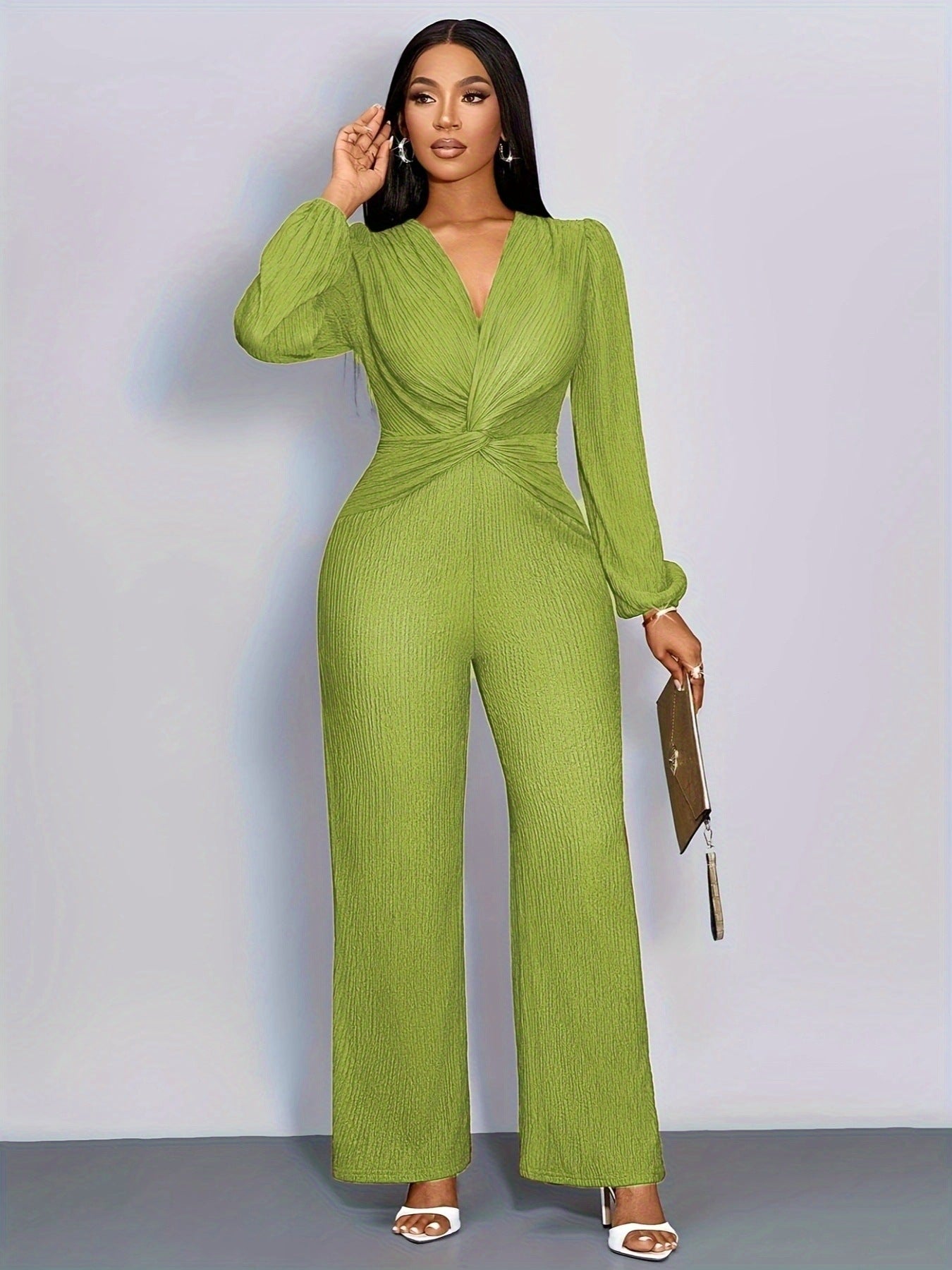 Women's Clothing Solid Color Fashion Slim Fit Bodysuit