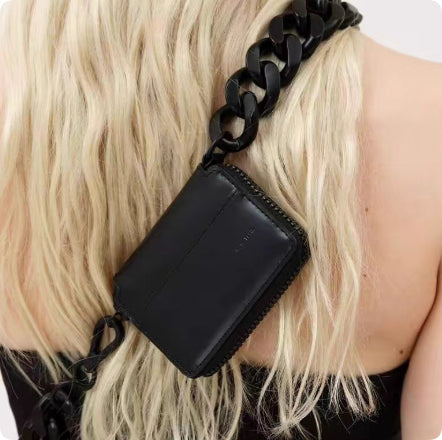 Women's Bag Chain Waist Bag Thick Fashion