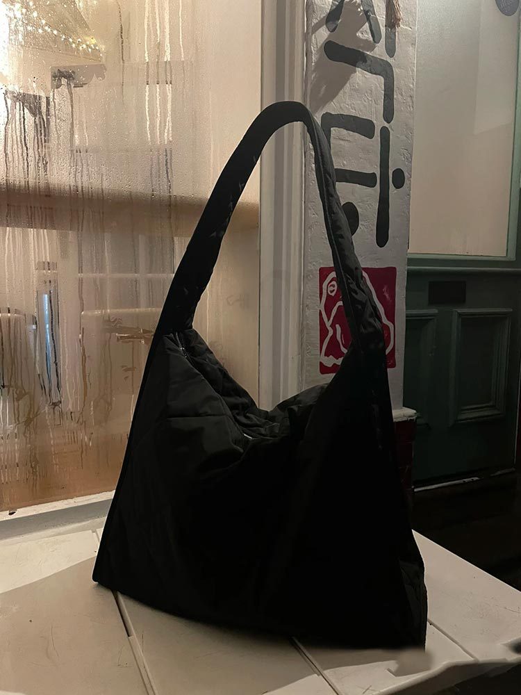 Idle Style All-match Shoulder Messenger Bag