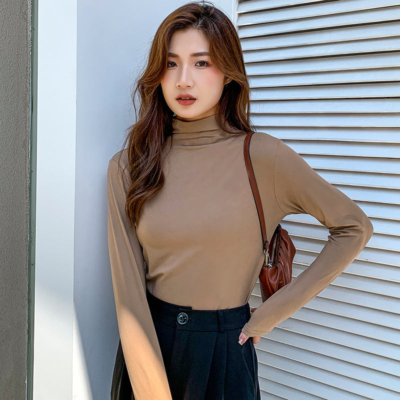 Women's Long Sleeves With Modal Underlay