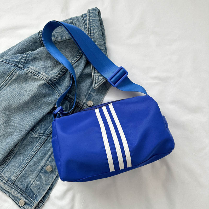 New Fashion Sports Casual Wide Shoulder Straps Crossbody Bag