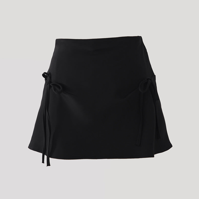 Fashion Personality Bow Bandage Skirt For Women
