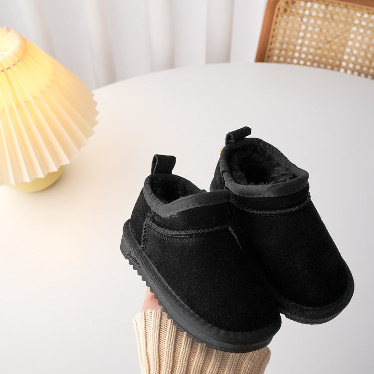 Fashion Children's Low-top Snow Boots