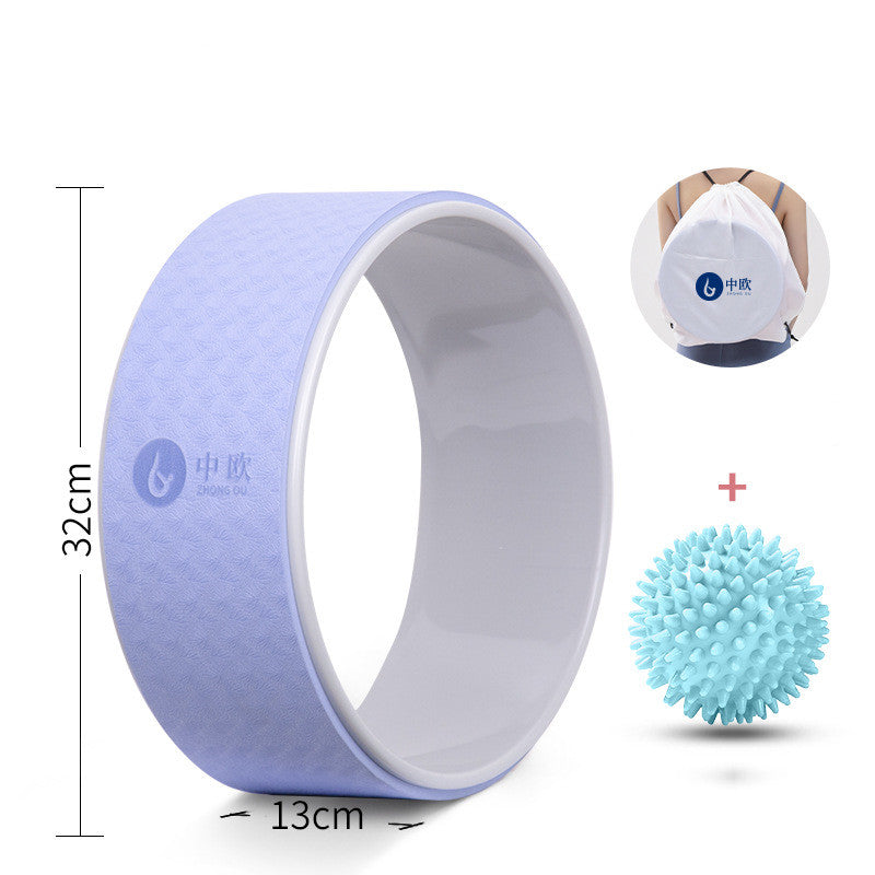 Dharma Ring  Back For Beginners, Pilates Wheel Beauty Shoulders, Pu Dharma Wheel Pull Ring