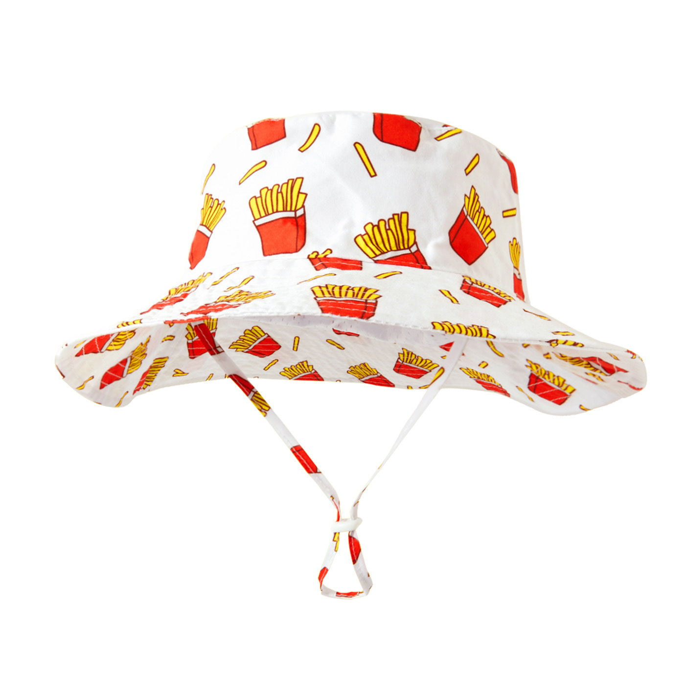 Fruit Print Men's And Women's Baby Breathable Quick-drying Beach Hat