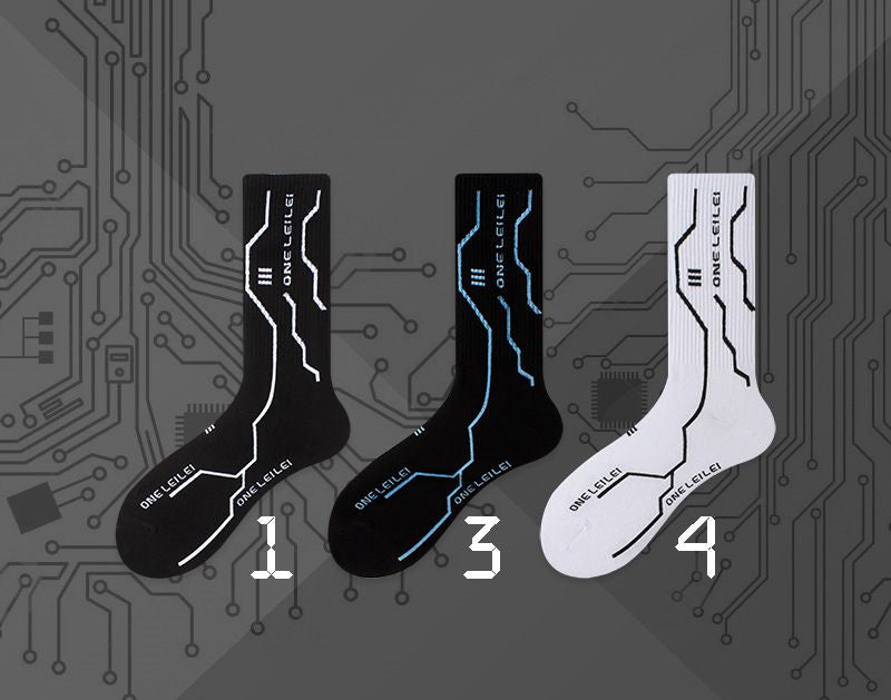 Men's And Women's High-top Hip-hop Stockings
