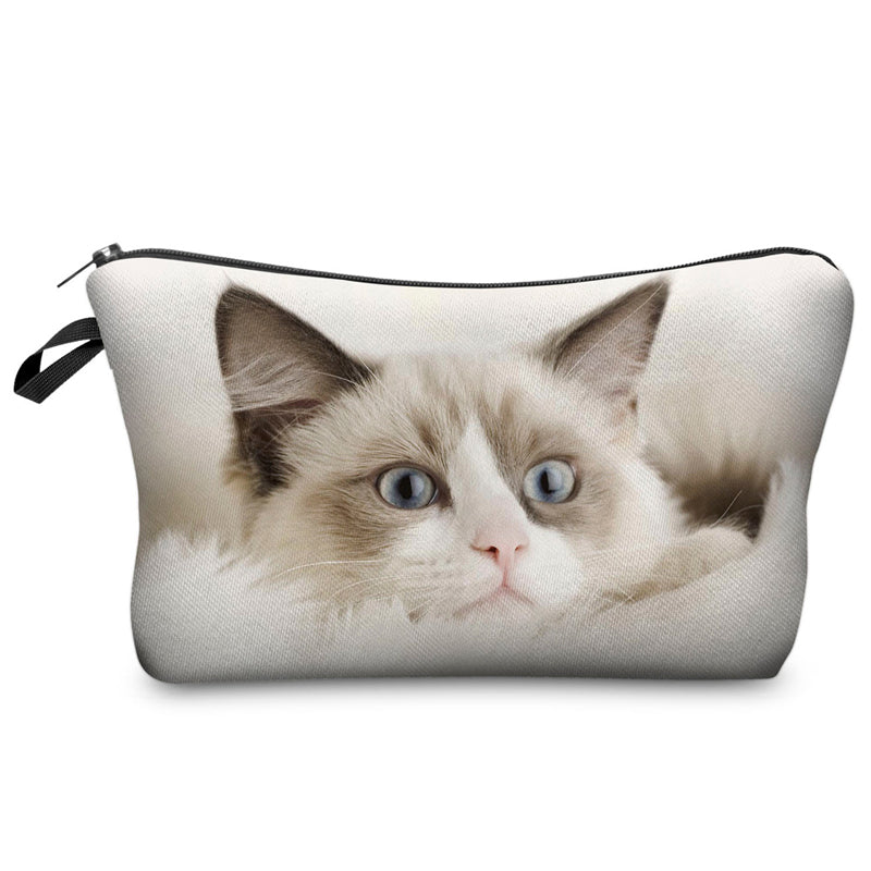 Creative Printing Portable Travel Wash Bag Large Capacity