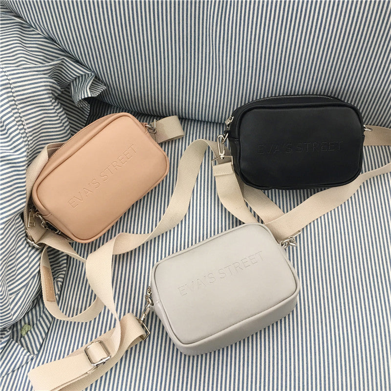All-match wide shoulder shoulder bag