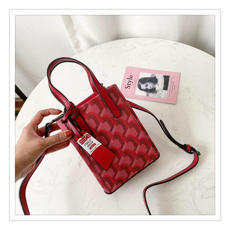 Mini portable messenger bag