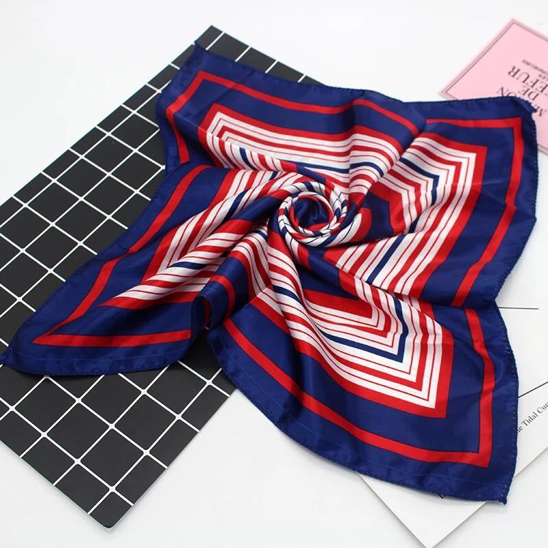 Small silk scarf
