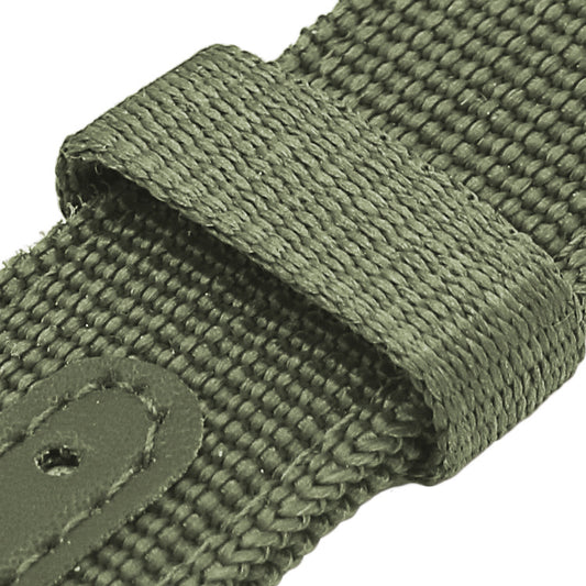 Woven canvas strap