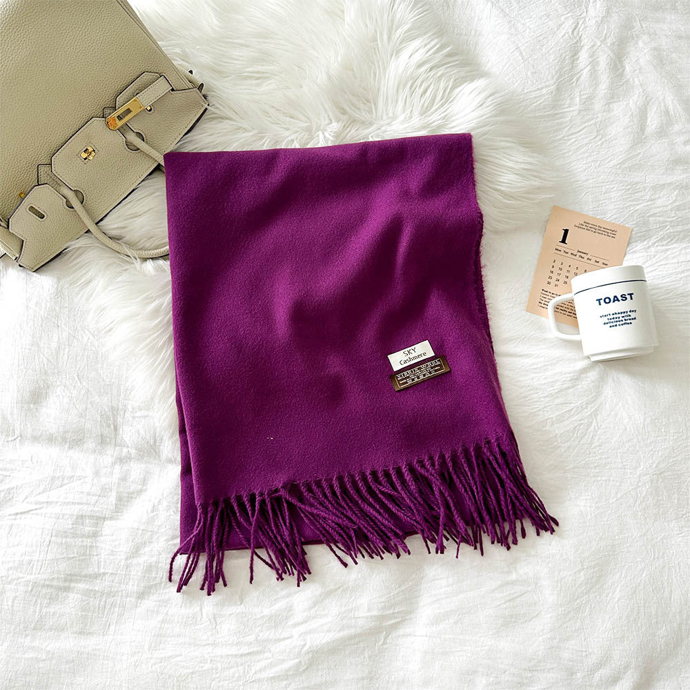 Cashmere Multi Color Warm Scarf