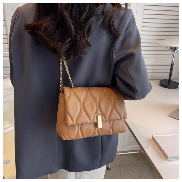 Dame Mode Retro Alsidig Enkel Skuldertaske Crossbody Taske