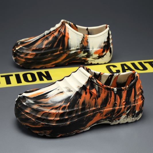 Men's Slip-on Chunky Soled Sneakers