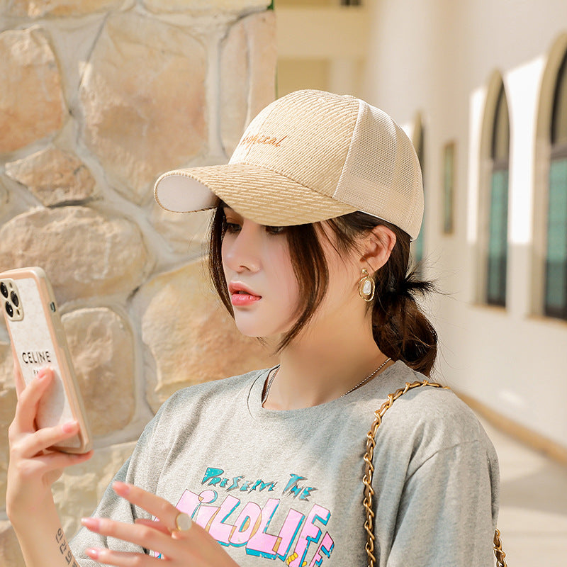 Women's New Fashion Outdoor Leisure Sun Protection Hat