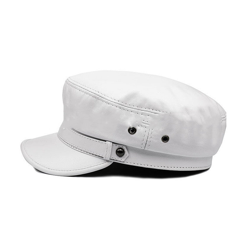 Women's Autumn And Winter Leisure Flat-top Cap