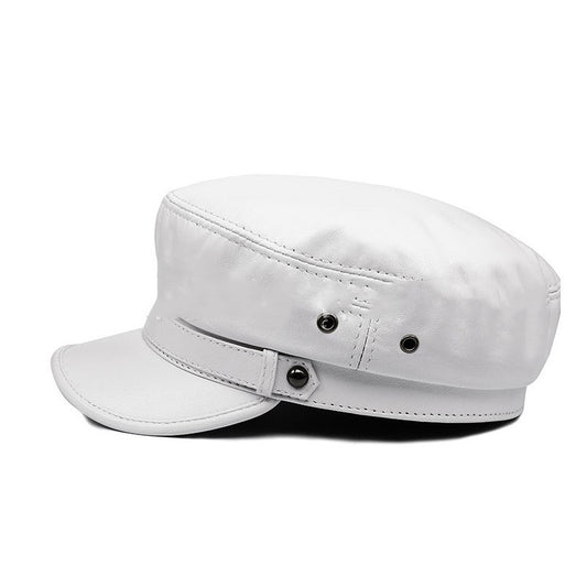 Women's Autumn And Winter Leisure Flat-top Cap