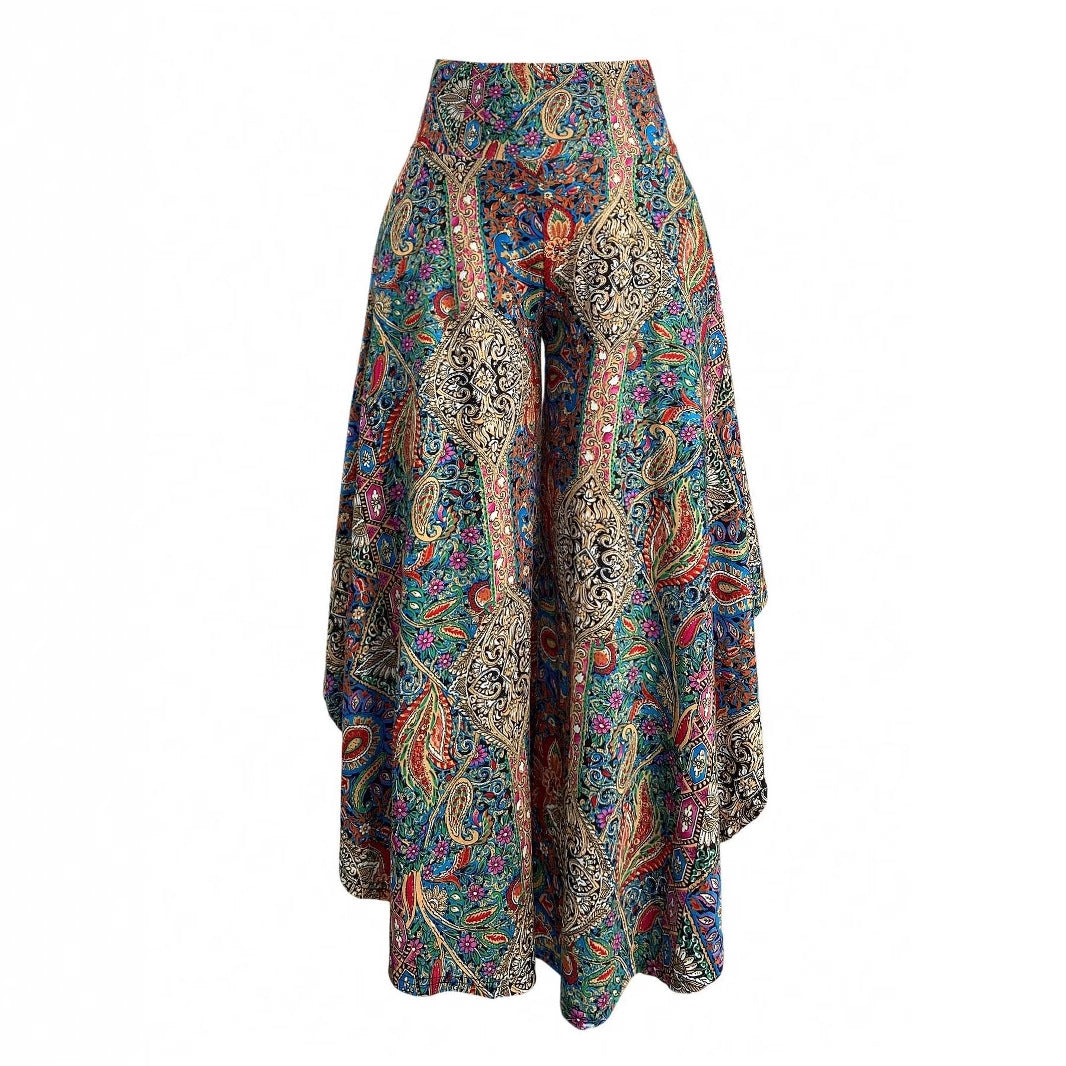 Loose Casual And Uniquely Designed Womens Trousers