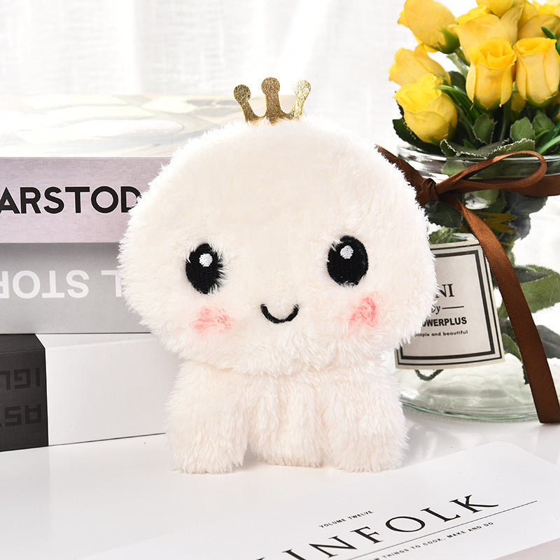 Cute Small Octopus Coin Purse Plush Mini-Portable