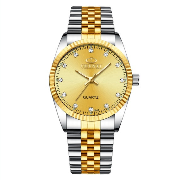 Quartz watch couple table