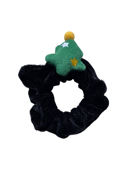 Santa Claus Cartoon Head Elk Hair Ring Headdress