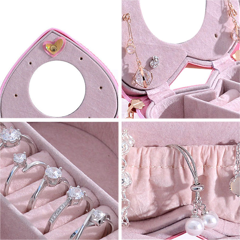 Jewelry storage box