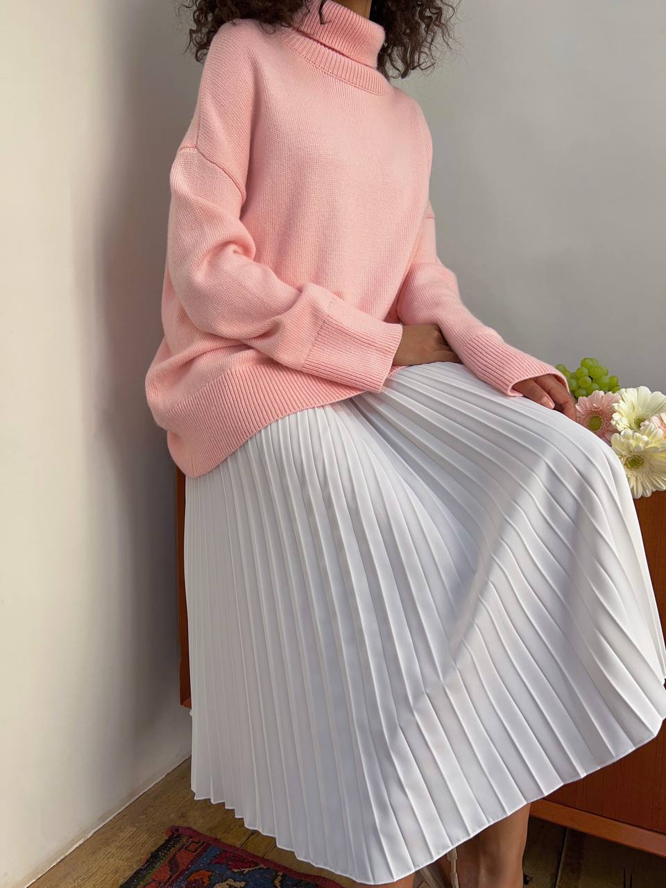 Women's Casual Versatile Pleated Organ Skirt