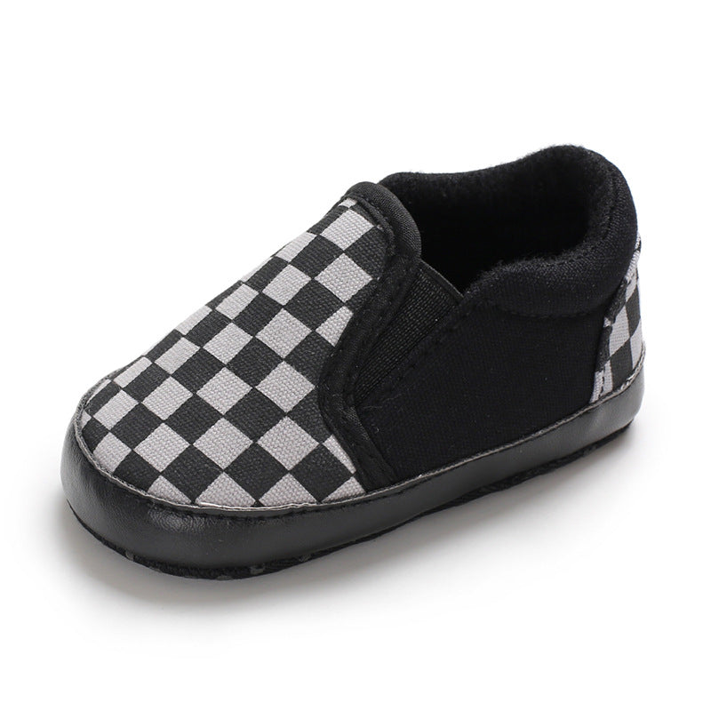 Spring And Autumn Soft Bottom Casual Baby Toddler Shoes