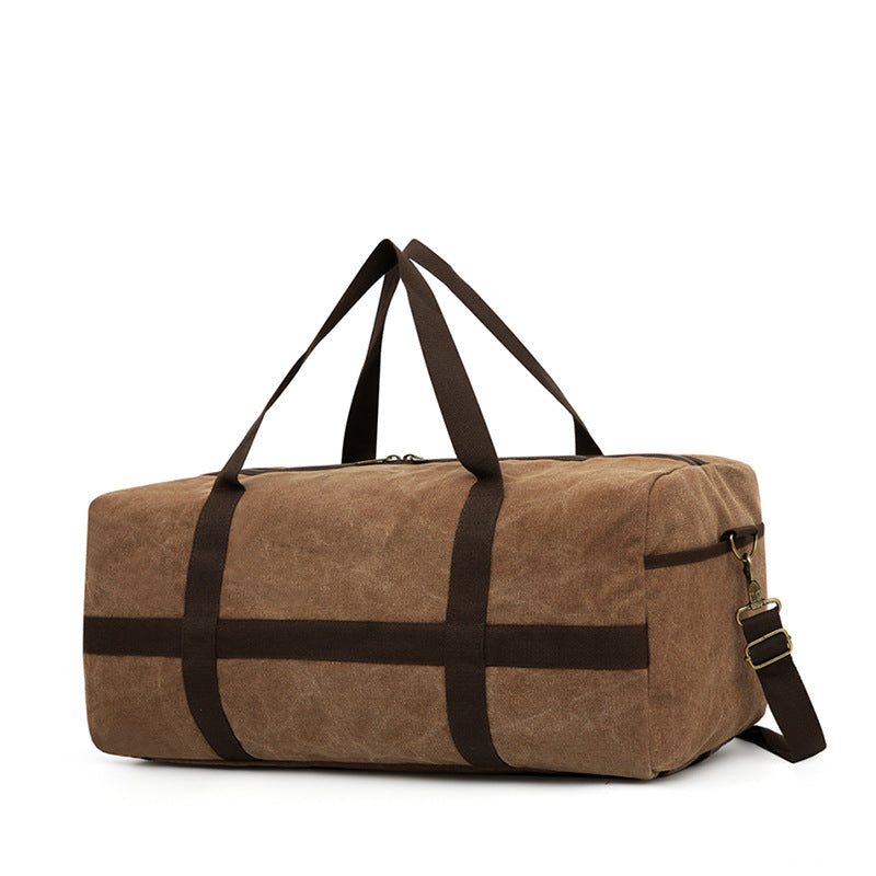 Canvas Luggage Bag Short-distance Outdoor Computer Backpack
