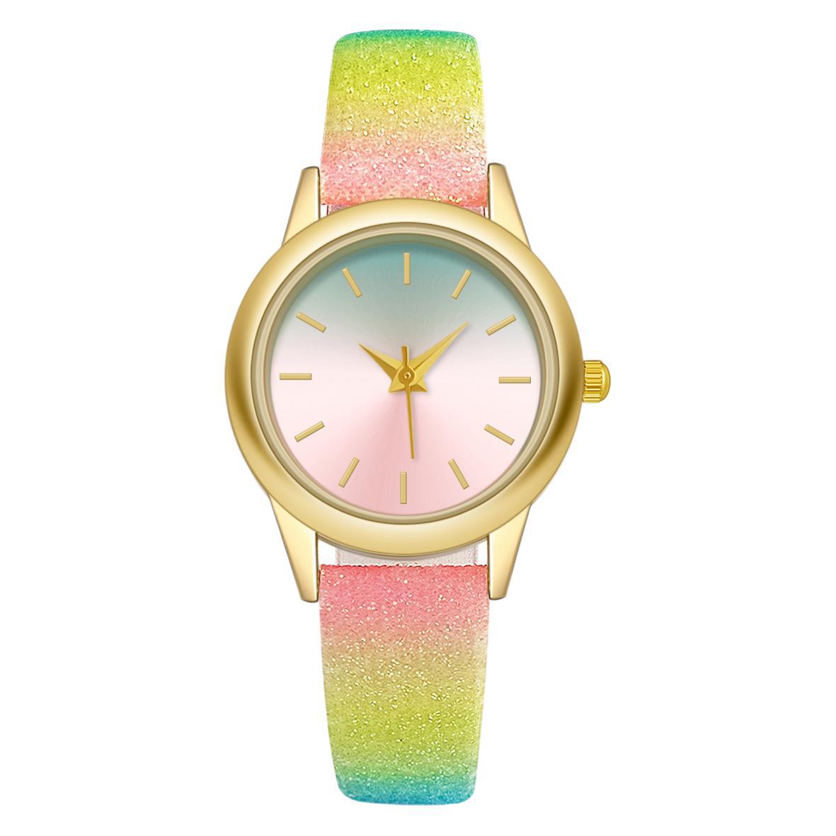 Fashion Casual Simple And Fresh Belt Watch